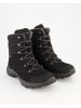 Igi&Co Wanderschuhe in Schwarz