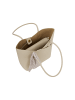Usha Women 2-In-1 Tote Bag Set in Beige