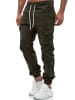 Tazzio Cargohose "16610" - Regular Fit - in Khaki