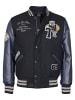 TOP GUN College Jacke TG25014 in navy