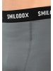 SMILODOX Kompressionshose Xion in Grau