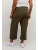 KAFFE curve Casual Hose KCnana Loose fit in Grape Leaf
