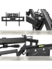 tectake Fernseherhalterung für 32-100 Zoll (81-254 cm), max. VESA 600 x 400