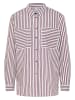 Rabe Bluse in Violett