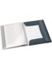 Leitz Sichtbuch Cosy Plus A4 PP Packung mit  20 Hüllen grau
