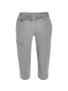 Maier Sports Caprihose Inara Slim in Grau