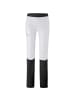 Maier Sports Hybridhose Telfs CC in Weiß