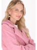 IZIA Coat in Rosa