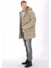 DreiMaster Men Coat in stone grey