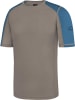 Normani Outdoor Sports Herren Merino T-Shirt „Busselton“ in Khaki