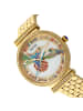 Bertha Emily Perlmutt-Armbanduhr in Gold