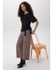 Aniston SELECTED Rundhalsshirt in schwarz