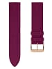 August Berg Serenity Burgundy N°3 in rosegold burgundy