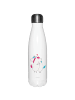 Mr. & Mrs. Panda wanderflasche Einhorn Mitteilung ohne Spruch in Weiß