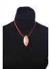 collezione alessandro Kurze Kette " Cleo " in orange