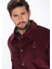 DreiMaster Men Jacket in burgundy