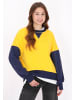 myMo Women Sweatshirt in Yellow