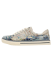 Dogo Classic Sneaker - Watercolor and Sailors 38 in Natur