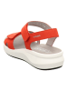 Mephisto Sandale in rot