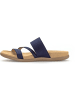 Gabor Pantolette in blau