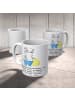 Mr. & Mrs. Panda Tasse Physiotherapeutin Zusammenhalt mit Spruch in Weiß