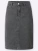WITT WEIDEN Jeansrock in grey-denim