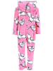 Harry Potter Overall Fleece Schlafanzug Harry Potter in Pink