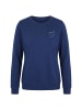 MIAMODA Sweatshirt in dunkelblau