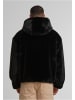 Urban Classics Zip-Kapuzenpullover in black