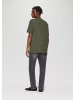 QS T-Shirt in 7967_olivgrün