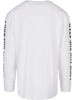 STARTER Long Sleef in white
