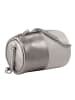 DuDu Abigail Umhängetasche Leder 19.5 cm silber
