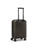 D&N Toronto 4 Rollen Kabinentrolley S 54 cm mit Dehnfalte in mocha brown