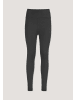 Hessnatur Leggings in schwarz
