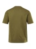 JP1880 Kurzarm T-Shirt in dunkles olive