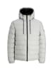 Jack & Jones Steppjacke 'Point' in hellgrau