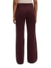 Marc O'Polo Hose Model Marthe flared in Deep Plum