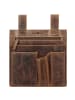 Greenburry Vintage Werkzeugtasche Leder 23 cm brown