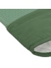 Excellent Houseware Ofenhandschuh aus Silikon und Baumwolle in Grün, 18,5 x 1,5 x 31,5 cm