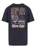 Mister Tee Mister Tee Buenos Aires Oversize Tee in navy