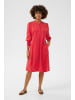 CULTURE Freizeitkleid CUANTOINETT Feminine in Fiery Red