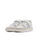 Hummel Hummel Klettverschluss Sneaker Handball Perfekt Lebensstil Kinder in WHITE/SILVER