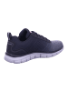 Skechers Sneaker TRACK - RIPKENT in black/charcoal