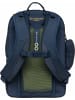 BECKMANN Beckmann Schulrucksack Sport Air Padded Blue Gold