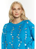 IZIA Pullover in Blau