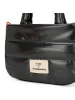 Les Visionnaires Unio Cortina Schultertasche S 29 cm in black
