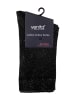 Yenita® 3 Paar Lurex Socken in Schwarz
