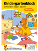 Hauschka Buch - Kindergartenblock ab 4 Jahre - Schneiden, kleben, basteln