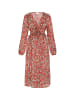 IZIA Dress in red multicolor