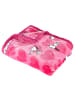Butlers Butlers Fleecedecke PEANUTS Amore in Pink
